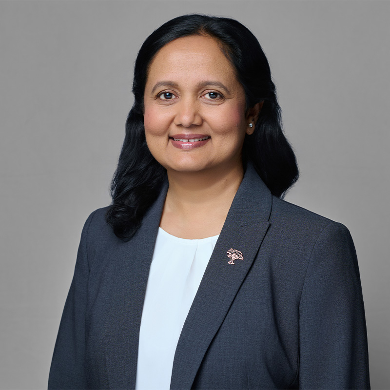 Headshot of Bhumika Patel, taxation and accounting services team member.