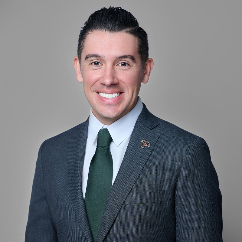 Edward Caballero - Managing Partner with credentials including CFA®, CFP®, CAIA®, and AIF®, specializing in analytical planning, investment oversight, and client-focused advisory work.