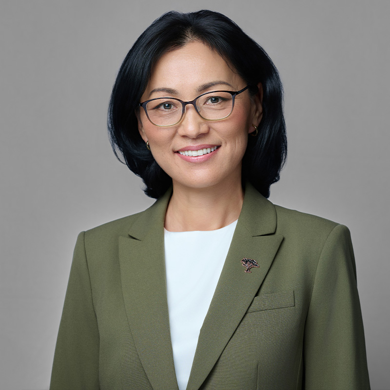 Headshot of Tsezen Sukhbat, taxation and accounting services team member.
