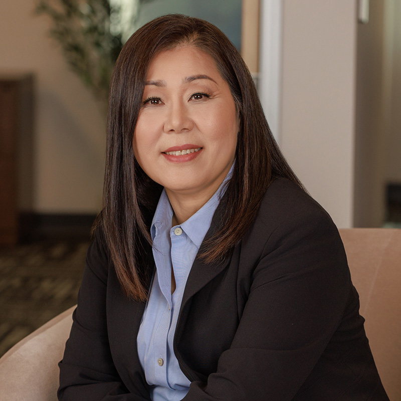 Headshot of Ji Youn Park, accounting and tax services team member.