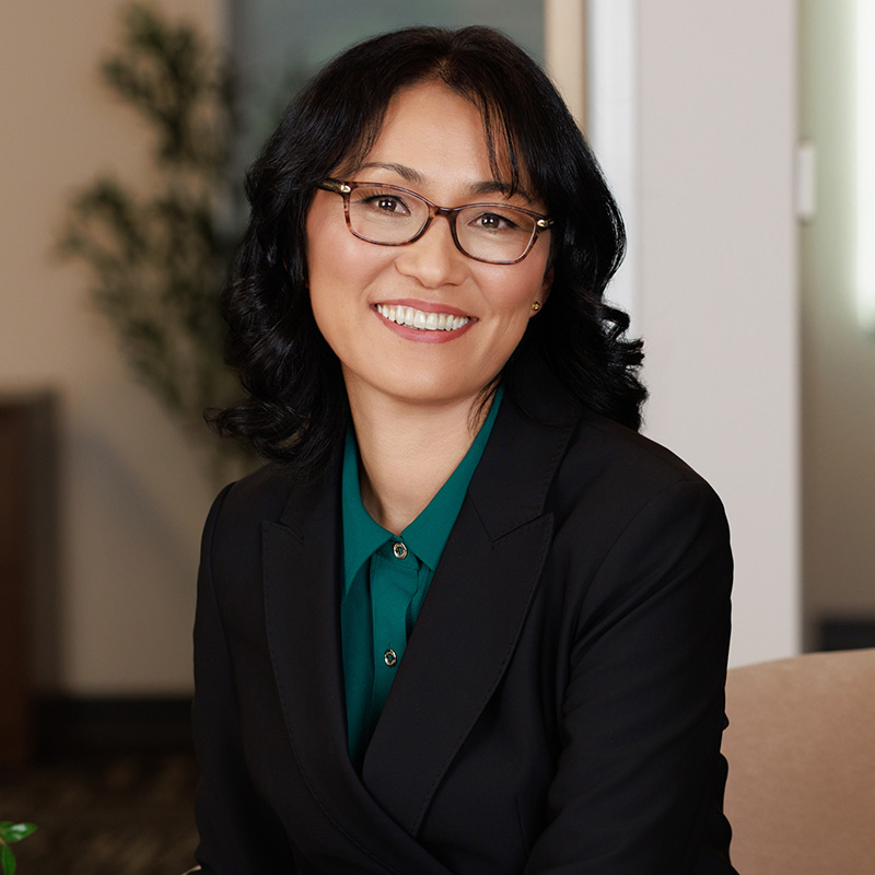 Headshot of Tsezen Sukhbat, taxation and accounting services team member.