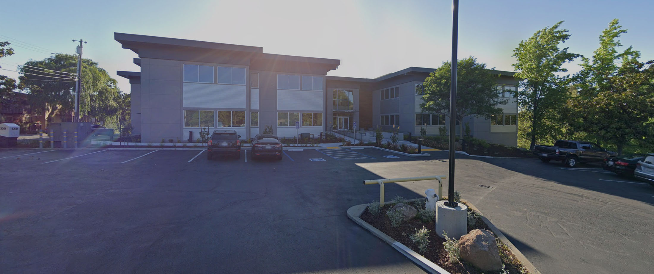 Fidmont Financial Group parking lot